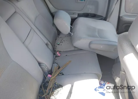 2007 Toyota Highlander V6 из США, поврежденный, VIN JTEDP21A370134927